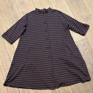 Marimekko Kaste Dress Purple/Green